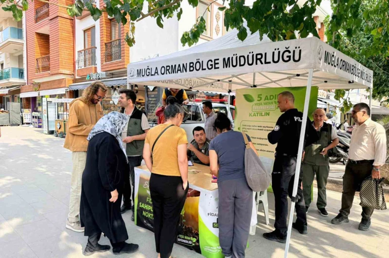 Datça’da ‘Yeşil Vatan’ seferberliği