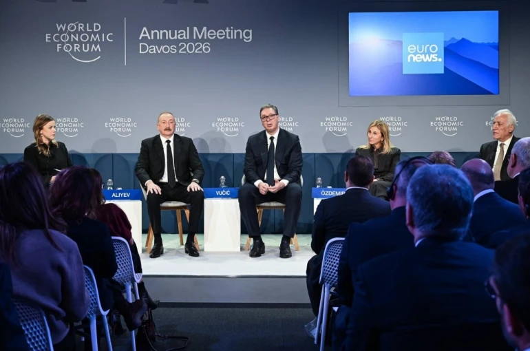 Davos’tan dünyaya mesaj: Küresel ekonominin merkezinde Avrasya olacak 