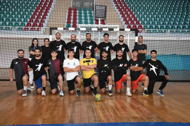 DBB hentbol takımının hedefi Süper Lig