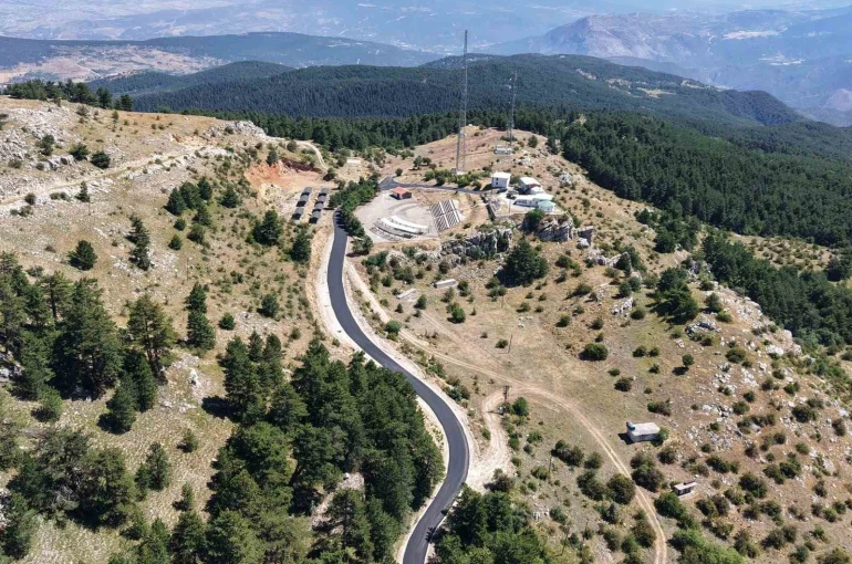 Dede Yaylası Şenlikleri öncesi hazırlıklar yerinde incelendi