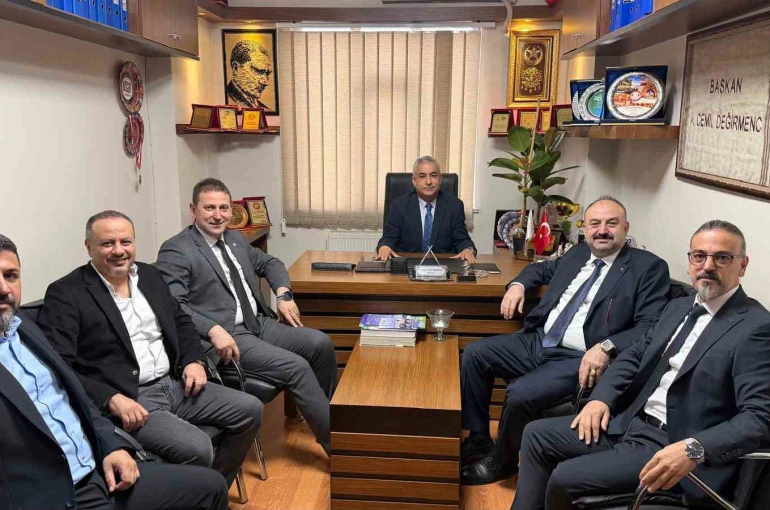 Değirmenci’ye Uluslararası Esnaf Birliğinde önemli görev 