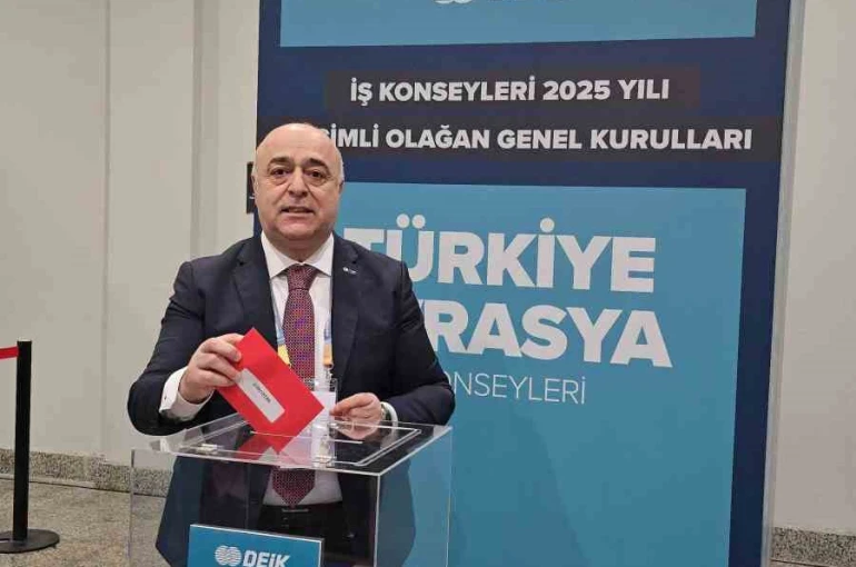 DEİK Türkiye-Gürcistan İş Konseyi Başkanlığına Osman Çalışkan yeniden seçildi 