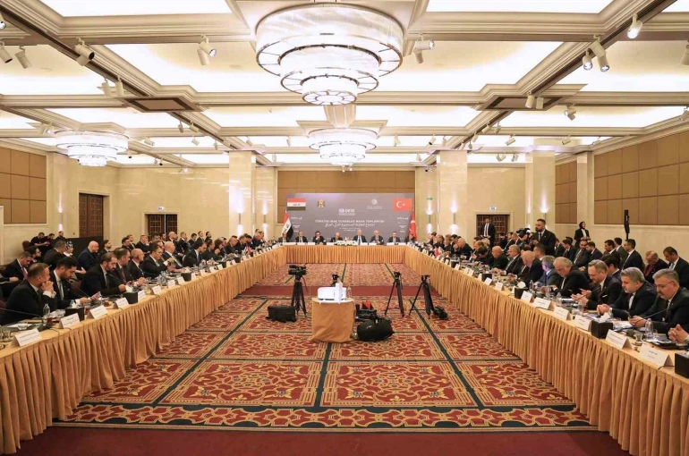 DEİK/Türkiye-Irak Yuvarlak Masa Toplantısı Ankara’da gerçekleştirildi 