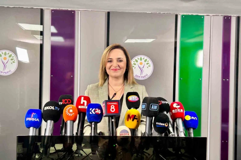 DEM Parti Sözcüsü Doğan Gazze’deki ateşkesi değerlendirdi 