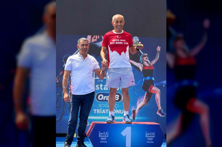 "Demir Adam" Ali Bıdı’dan Boğaziçi’nde şampiyonluk