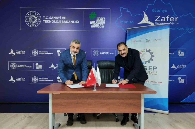 Demirci Halı Dokuma ve Deneyimleme Atölyesi projesi protokolü 