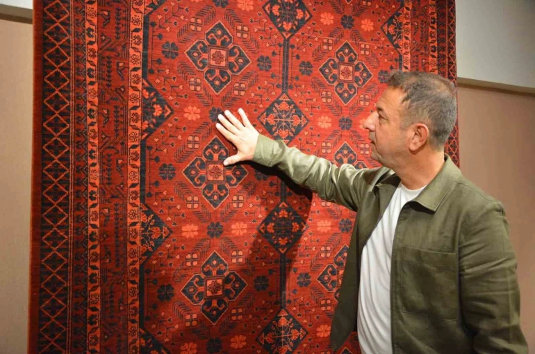 Demirci halıları Çin ve Amerika pazarına girdi 