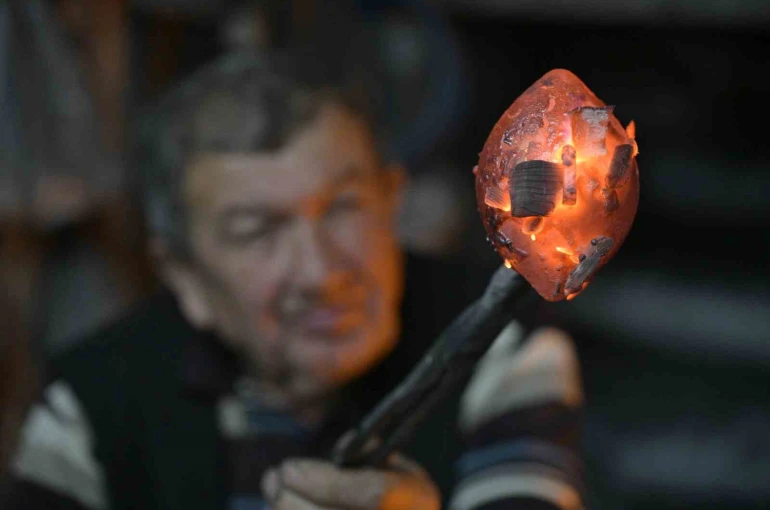 Demirci’de asırlık çancılık mesleği 3 kuşaktır yaşatılıyor 