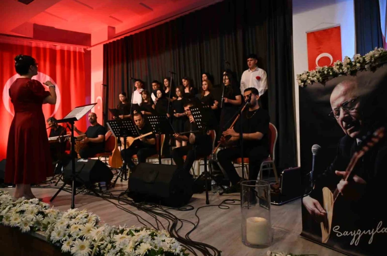 Demirci’de Bozkırın Tezenesi Neşet Ertaş’a vefa gecesi 