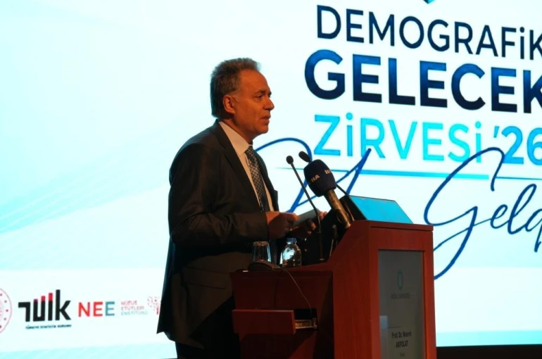 "Demografik Gelecek Zirvesi ’26" çalıştayı başladı 