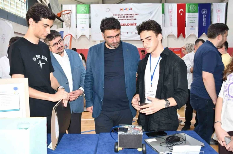Deneyap Teknoloji Atölyeleri dönem sonu proje şenliği tamamlandı 