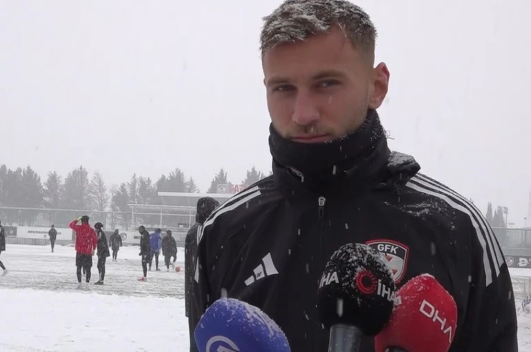 Denis Draguş: "Gaziantep’e tekrar döndüğüm için çok mutluyum" 