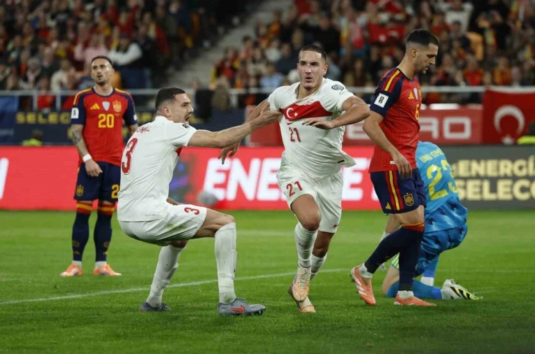 Deniz Gül, A Milli Takım’daki ilk golünü attı 