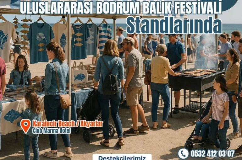 Deniz kültürü ve ege mutfağı Bodrum’da buluşuyor: "Balık festivali başlıyor" 