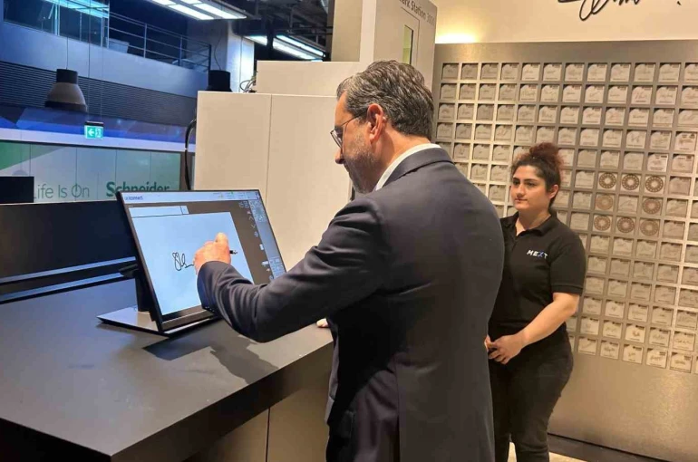 Deniz Model Fabrika Bakan Kacır tarafından açılacak