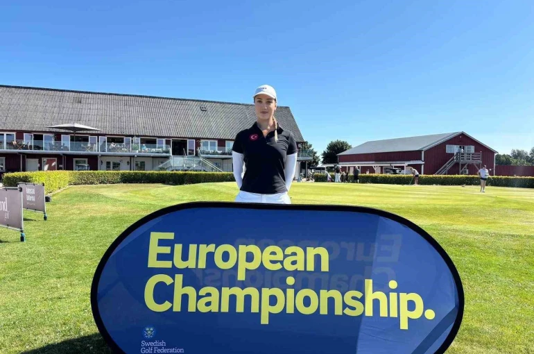 Deniz Sapmaz, Türk golfü adına ilke imza attı 