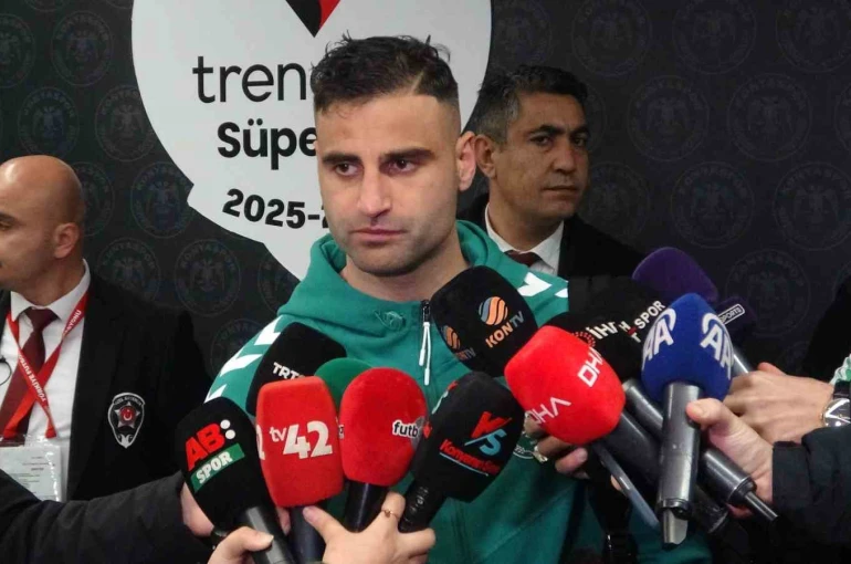 Deniz Türüç: "Bundan sonra her maç bizim için yeni bir meydan okuma olacak"