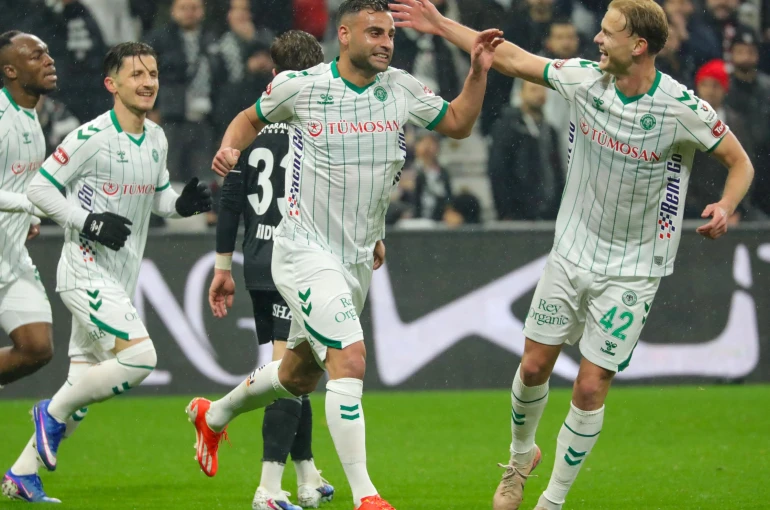 Deniz Türüç’ten Konyaspor formasıyla ilk gol!