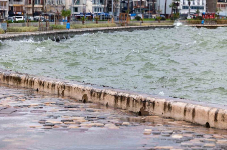 Denizdeki taşmanın nedeni ’bileşik kaplar’ etkisi