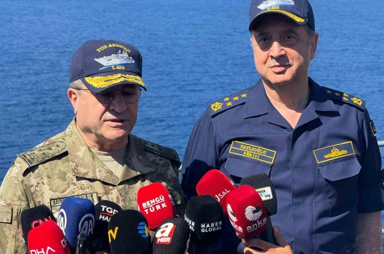 DENİZKURDU-I/2025 Tatbikatının Seçkin Gözlemci Günü tamamlandı