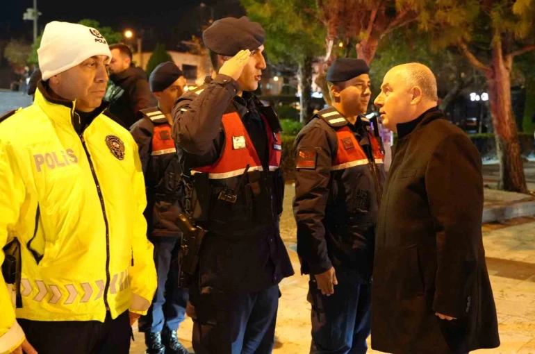 Denizli 2026’ya coşkuyla girdi 