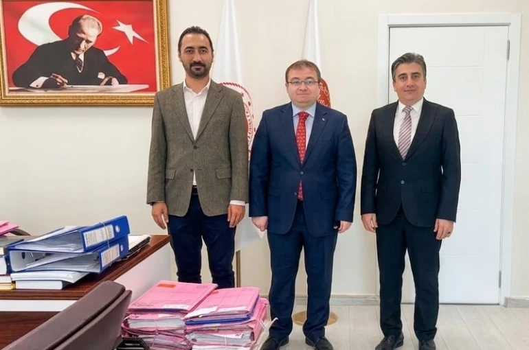 Denizli Adliyesi personellerinin yaşadığı sorunlar çözüm odaklı ziyaretlerde masaya yatırıldı 