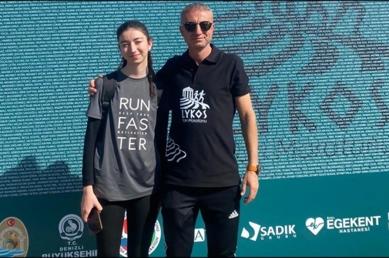 Denizli Akaspor heptatlonda madalyalarla döndü 