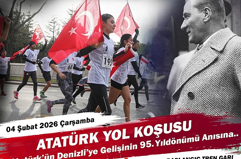 Denizli, Ata’sı için koşacak 