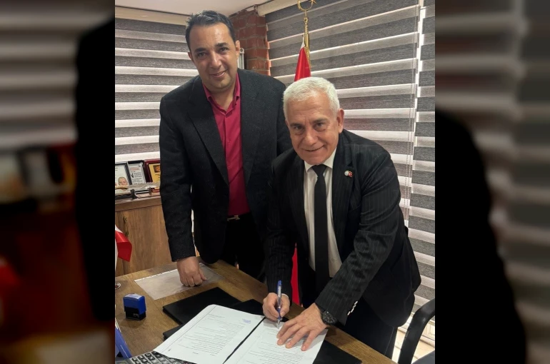 Denizli Berberler Odasından üyelerine yeni nesil ödeme desteği sağlayan imza 