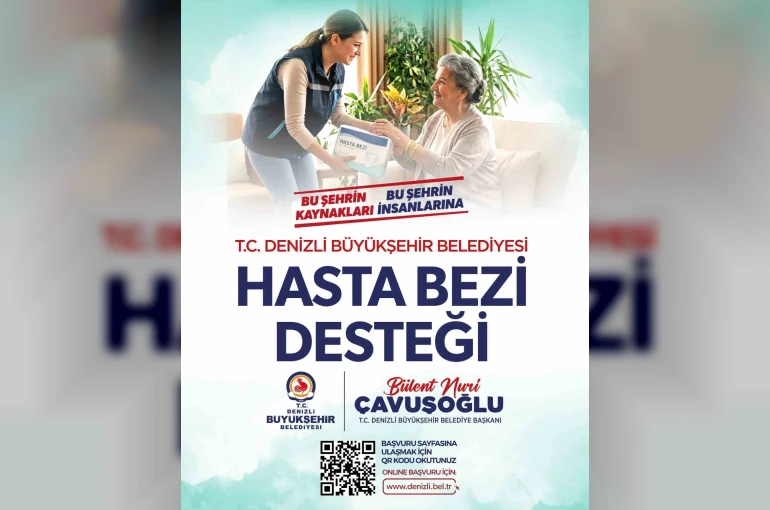 Denizli Büyükşehir zor günlerde ailelerin yanında 