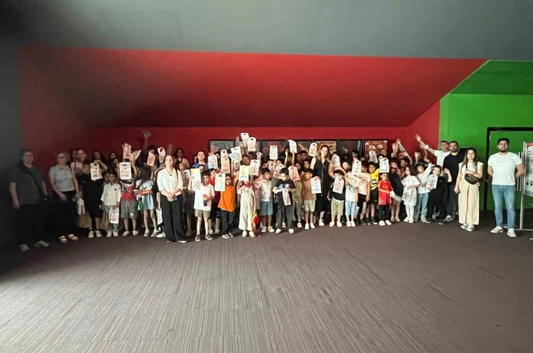 Denizli Büyükşehirden çocukların yüzünü güldüren proje