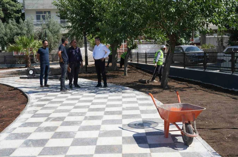 Denizli Büyükşehir’den Karapınar Mahallesi’ne 3 bin 500 metrekarelik yeni yaşam alanı