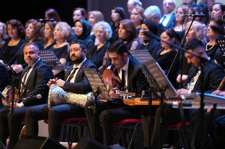 Denizli Büyükşehirden "Sanat Güneşi" için vefa gecesi 