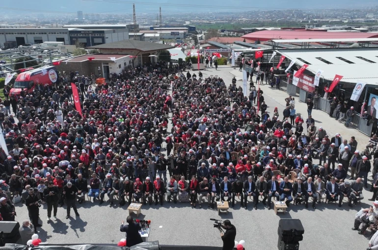 Denizli Büyükşehirden üreticiye "Bereketli" destek 