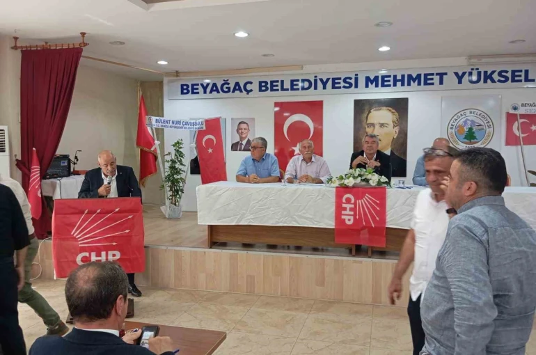 Denizli CHP’de değişim Beyağaç ile devam etti 