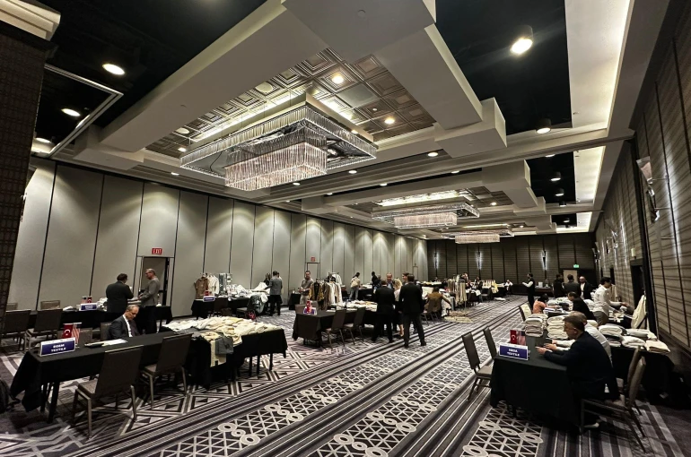 Denizli'den Los Angeles’a ev tekstil ticareti