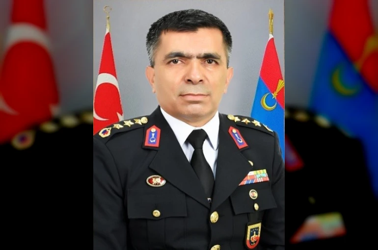 Denizli İl Jandarma Komutanlığına Tuğgeneral Saruhan atandı 