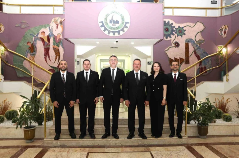 Denizli OSB Başkanı Yaymanoğlu; "Denizli’nin gücü sanayicisidir" 