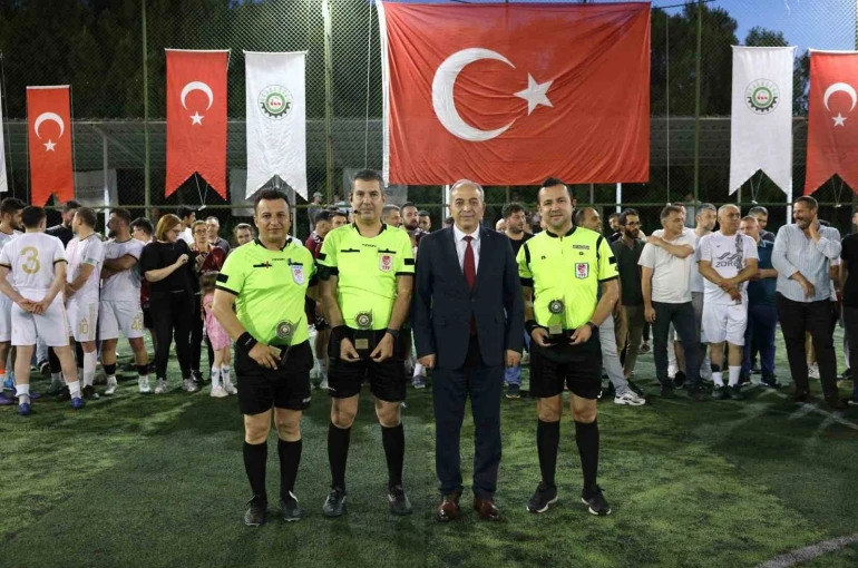 Denizli OSB Futbol Ligi’nin şampiyonları belli oldu