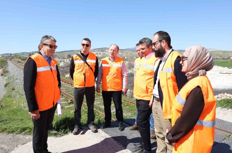 Denizli OSB ulusal demiryolu ağına bağlanıyor 