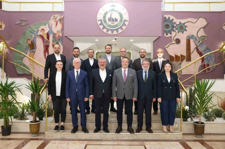 Denizli OSB ve KalDer sosyal sorumluluk ile kalite dönüşümünde buluştu 