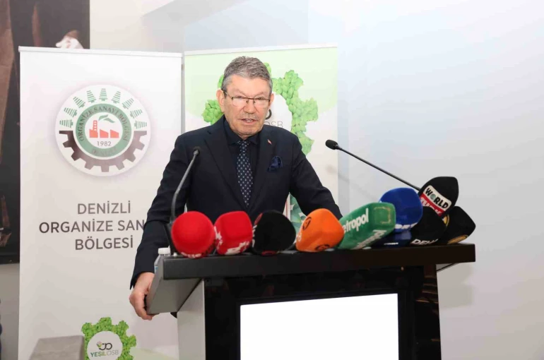 Denizli OSB Yönetimi vizyon projeleri ve yeni yatırımları anlattı 