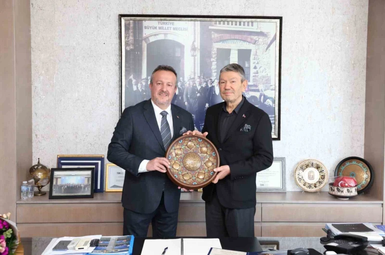 Denizli OSB yönetiminden vefa ve teşekkür ziyareti 