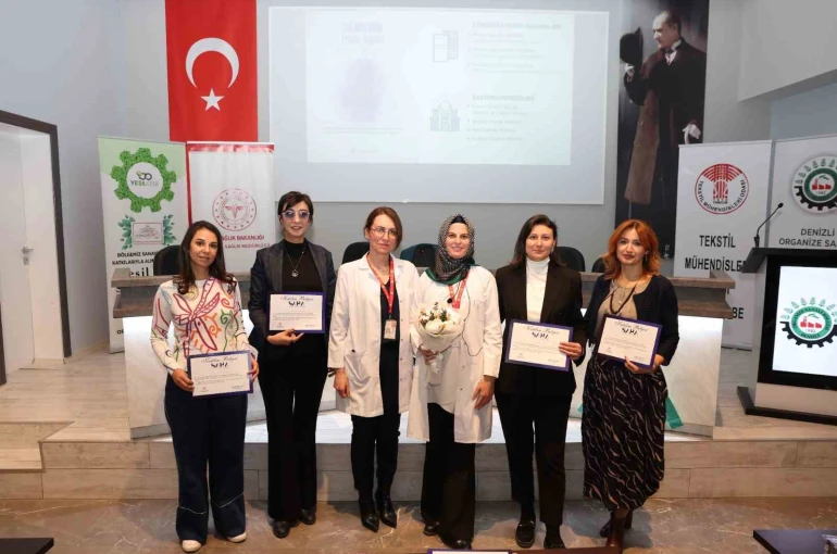 Denizli OSB’de rahim ağzı kanseri farkındalık semineri gerçekleşti