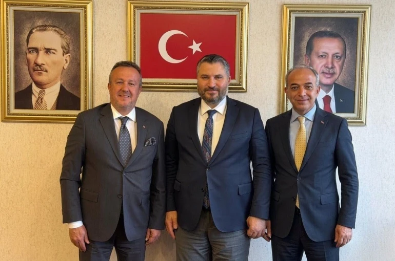 Denizli OSB’den Ankara’da stratejik temaslar 