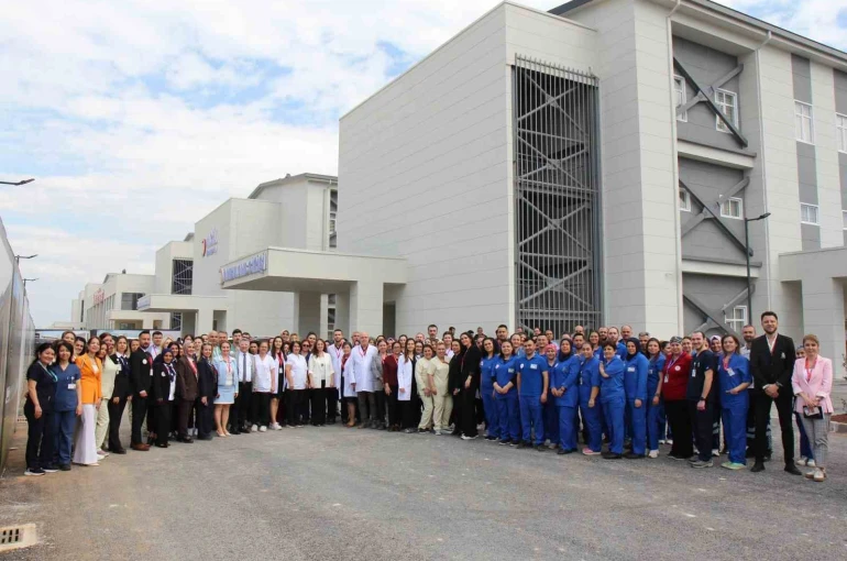 Denizli şehir hastanesi tamamlandığında yatak sayısında Türkiye ortalamasının üzerine çıkacak 