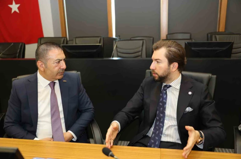 Denizli Ticaret Odası, Denizli İhracatçılar Birliği’ne tebrik ziyaretinde bulundu 