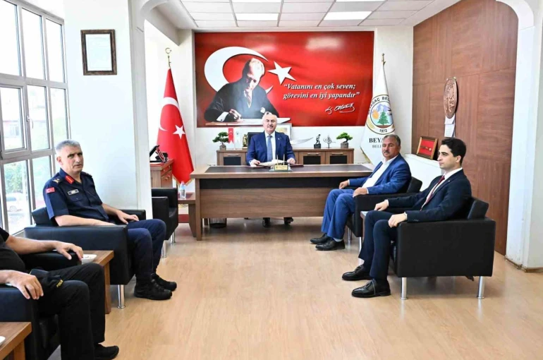 Denizli Valisi Köşger’den Beyağaç’a ziyaret 
