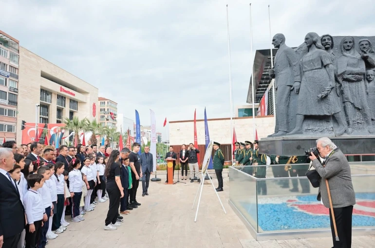 Denizli’de 23 Nisan coşkuyla kutlanıyor 