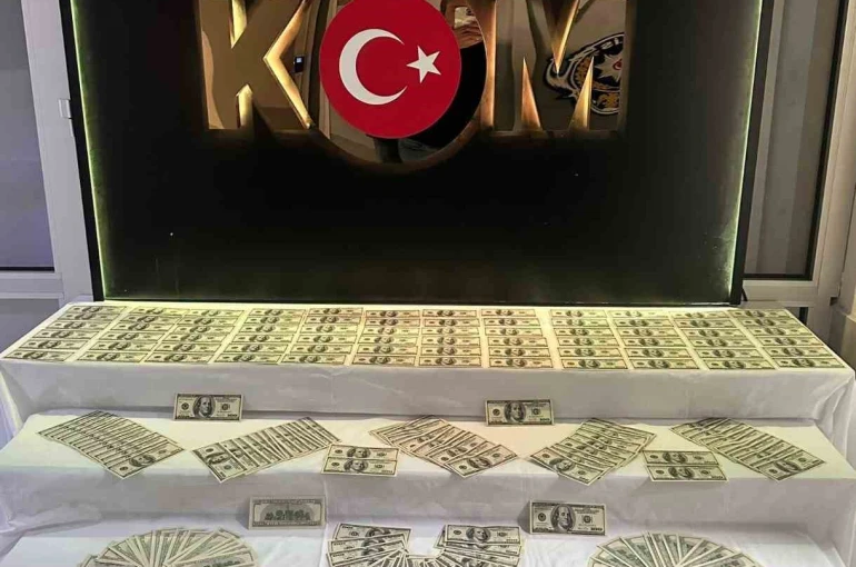 -Denizli’de 35 bin 100 dolar değerinde sahte banknot ele geçirildi 